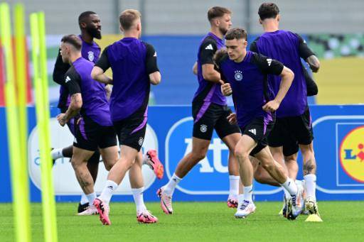 Alemania contra Dinamarca en busca de volver a ser un equipo temible