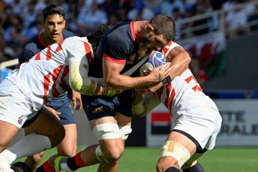 Marcos Kremer, el corazón de la defensa de Los Pumas