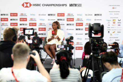 Tengo que entrenar más para jugar individuales, admite Serena Williams