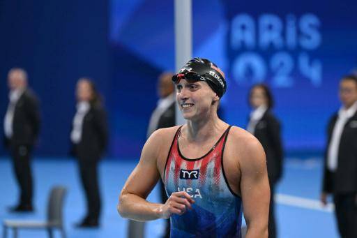 Katie Ledecky gana su noveno oro y empata el récord para una deportista olímpica