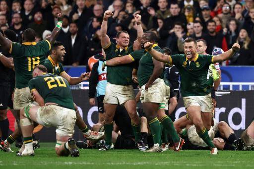 Sudáfrica anula a los All Blacks y conquista el tetracampeonato