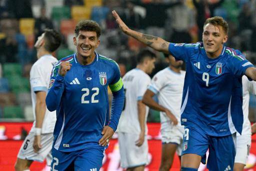 Italia domina a Israel y se acerca a cuartos de Liga de Naciones