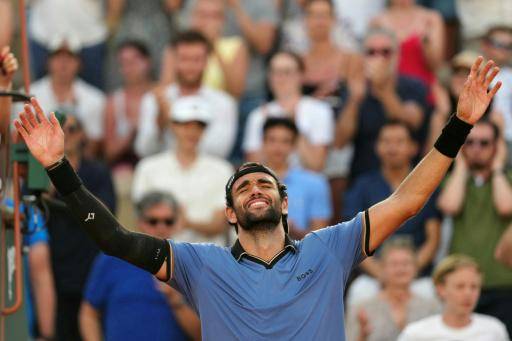 Comesaña cae ante Berrettini en dramático super tie-break en Roland Garros