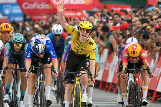 Repóker de etapas para Brennan en la Vuelta a España
