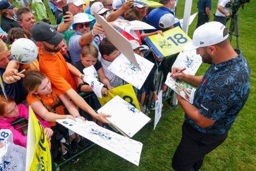 Scheffler apunta al segundo torneo del Grand Slam del golf y Rahm busca redimirse