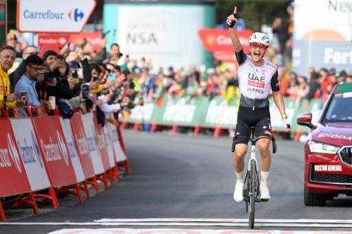 Jay Vine gana en Andorra la 6ª etapa de la Vuelta, Traeen nuevo líder