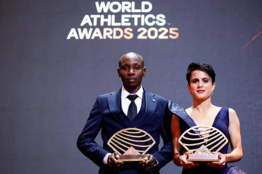 Duplantis y McLaughlin-Levrone son elegidos los mejores atletas del año