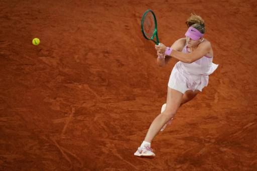 Zverev baja a la tierra a Jódar, Kostyuk cerca de tocar el cielo en París