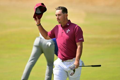 Herbert y Burns presentan tarjeta récord de 62 golpes en el British Open