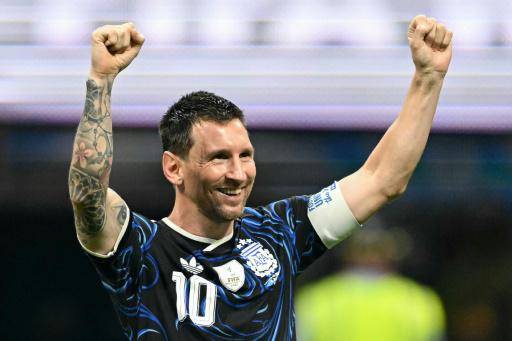 Lionel Messi, el artífice de las mayores alegrías de Argentina
