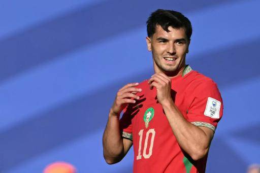 Marruecos reencuentra en Brahim Díaz a su director de juego perdido