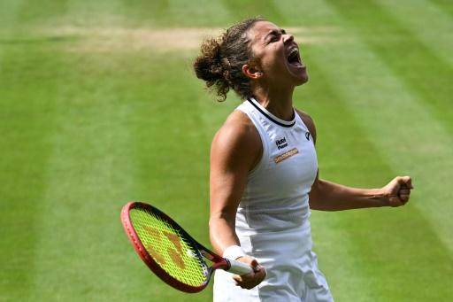 La italiana Jasmine Paolini vence a Donna Vekic y jugará su primera final de Wimbledon