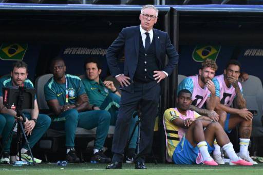 Marruecos amarga el debut mundialista de Ancelotti con Brasil