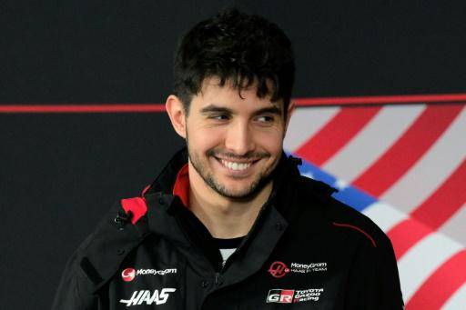 Sabemos hacia dónde vamos, dice el piloto de F1 Esteban Ocon a la AFP