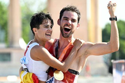 Latinoamérica y España aspiran a nuevas medallas en marcha con el relevo mixto