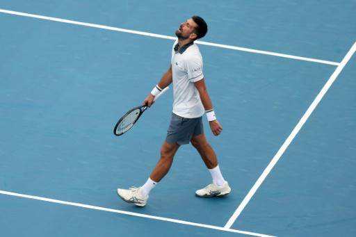 Estreno y adiós para Djokovic en un Cincinnati de alegrías para los jóvenes