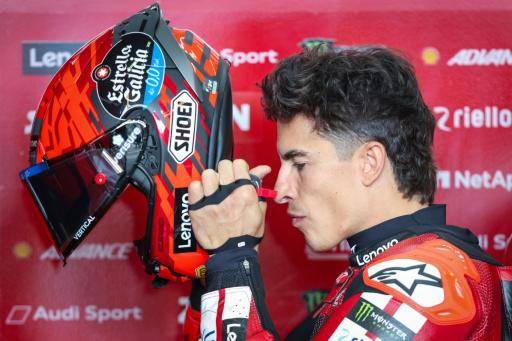 Marc Márquez domina los ensayos clasificatorios de MotoGP en Alemania