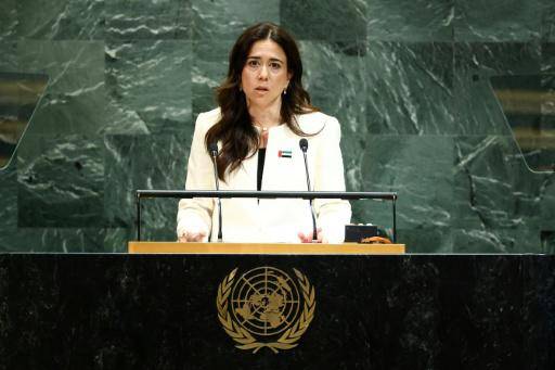 La candidata emiratí a dirigir la ONU enfrenta críticas por la guerra en Sudán