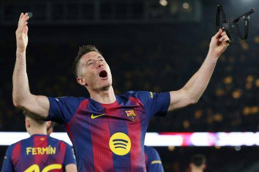 Robert Lewandowski anuncia que deja el Barcelona al término de esta temporada