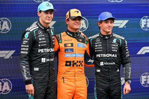 El británico Lando Norris (McLaren) logra la pole del GP de Países Bajos de F1