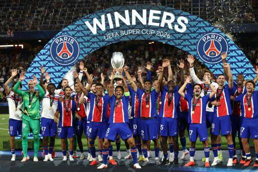El PSG abre su temporada repitiendo como supercampeón de Europa