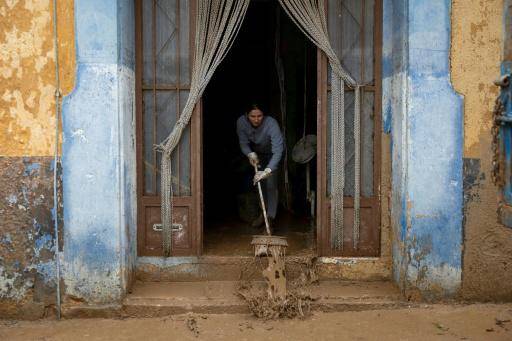 Alerta roja por lluvias torrenciales en la región española de Valencia