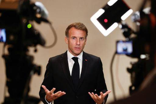 Macron denuncia comentarios estúpidos de dirigentes extranjeros sobre disturbios en Francia