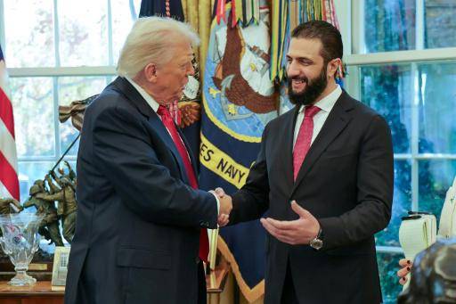 El presidente sirio agradece a Trump su preciado regalo de una nueva colonia