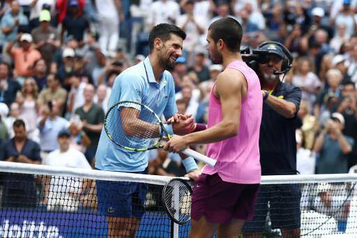 Alcaraz vence a Djokovic y avanza a su segunda final del US Open