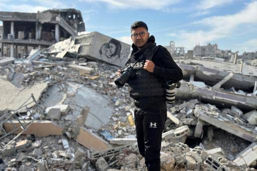El premio Pluma de Oro de la Libertad reconoce a periodistas de foto y video en Gaza