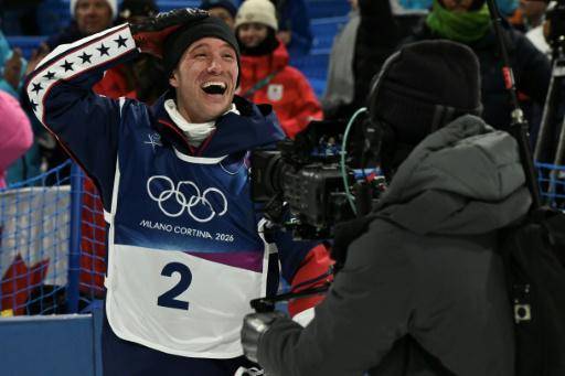 Alex Ferreira, hijo de exfutbolista argentino, gana oro en esquí halfpipe
