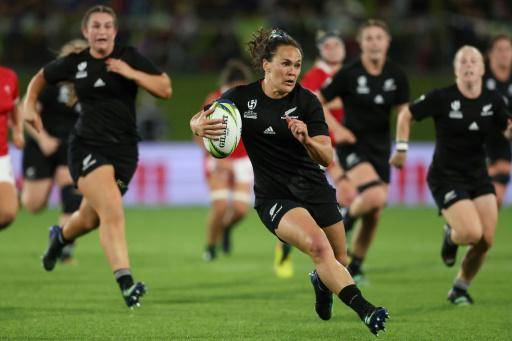 Las 'Black Ferns' neozelandesas, a la sombra de los 'All Blacks'