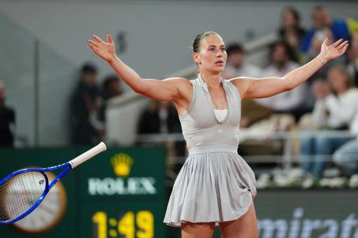 Kostuyk gana la batalla a Svitolina y se mete en semis de Roland Garros