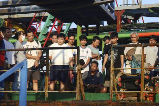 Indonesia detiene al capitán de un ferri por un mortal naufragio