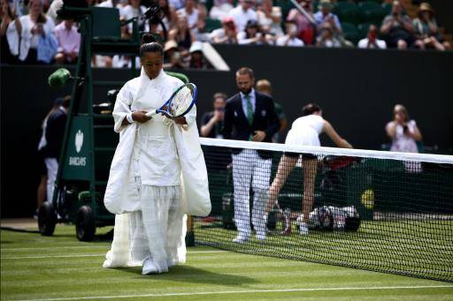 Colas de espera, fresas y color blanco: Wimbledon cultiva su singularidad
