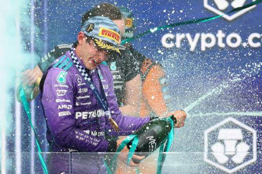 Antonelli dedica su victoria en el GP de Miami al fallecido Alex Zanardi