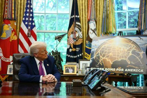 La Cúpula Dorada de Trump podría costar 1,2 billones de dólares en 20 años, según la oficina presupuestaria