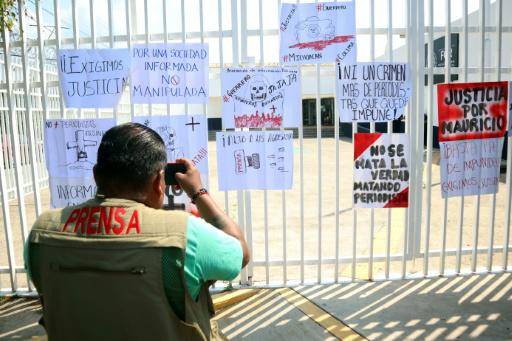 Matan a balazos a un periodista en el sur de México