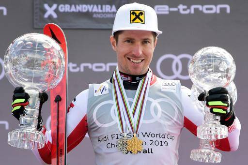 El austriaco Marcel Hirscher, leyenda del esquí, quiere volver a competir...¡con Países Bajos!