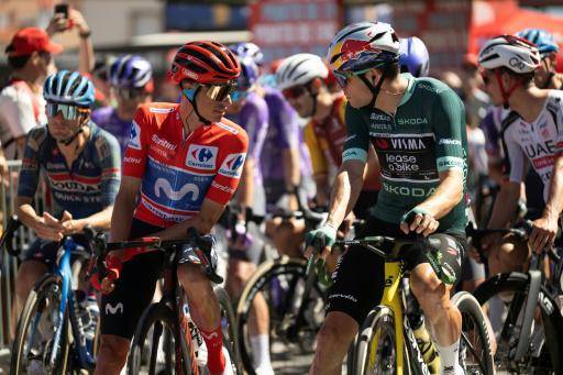 Enric Mas toca la gloria en Granada con su primera Vuelta a España