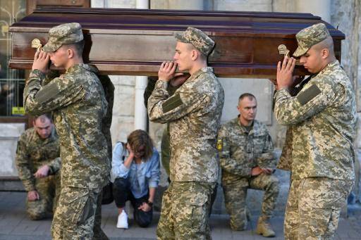 Rusia entrega a Ucrania los cuerpos de 563 soldados muertos en la guerra