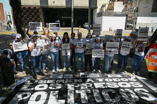 Familiares de presos políticos en Venezuela piden investigar torturas y desapariciones