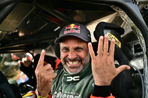 Tras el Rally Dakar, Al Attiyah gana un título asiático... ¡en tiro!