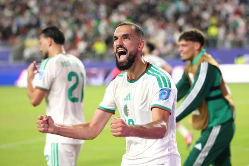 Argelia vence 2-1 a Jordania en segunda fecha del Grupo J de Mundial 2026