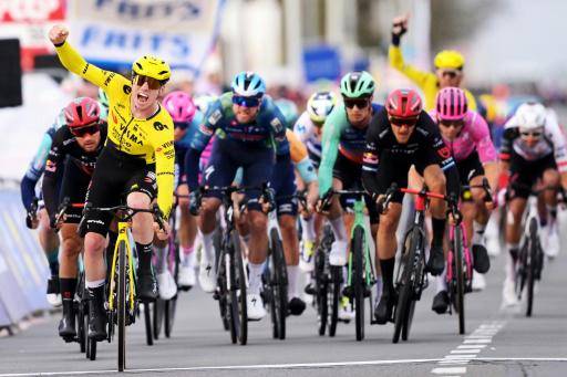 El joven Brennan sorprende a los favoritos en la Kuurne-Bruselas-Kuurne