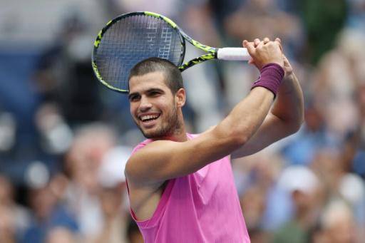 La presencia de Trump en la final del US Open es un privilegio, dice Alcaraz