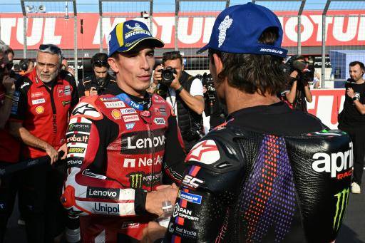 Martín contra Marc Márquez, un pulso de lujo para despedir Phillip Island