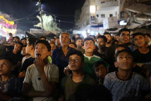 En Gaza, el Mundial abre un halo de luz en medio de la oscuridad