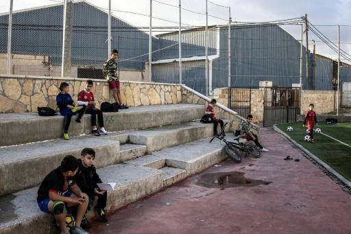 Una orden de demolición israelí amenaza un campo de fútbol cerca de Belén
