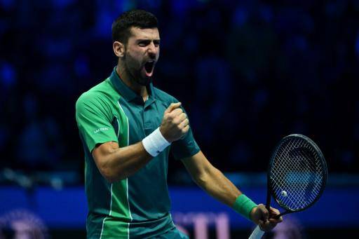Novak Djokovic alcanza en el Masters ATP el séptimo cielo del tenis